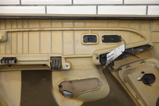 2001 - 2002 GMC Sierra 2500 HD Right Front Door Trim Panel Neutral 52