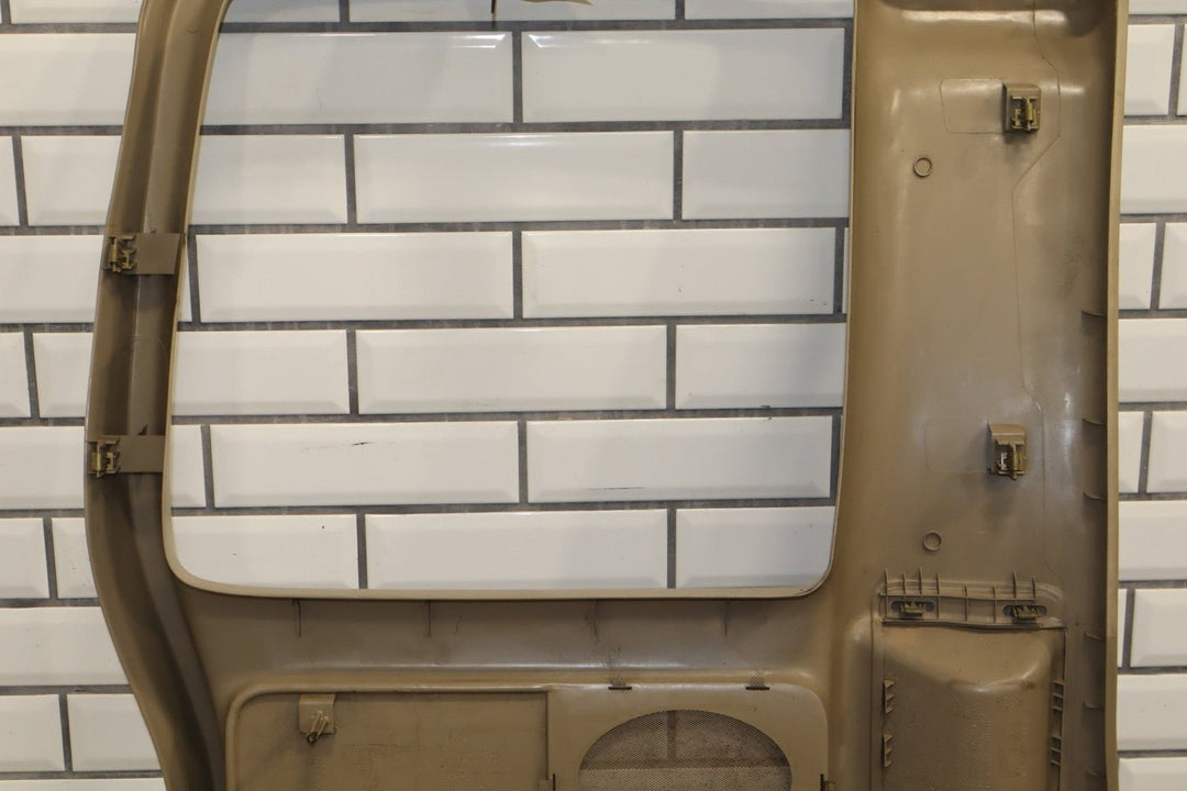 2001 - 2002 GMC Sierra 2500 HD Right Rear Door Trim Panel Neutral 52