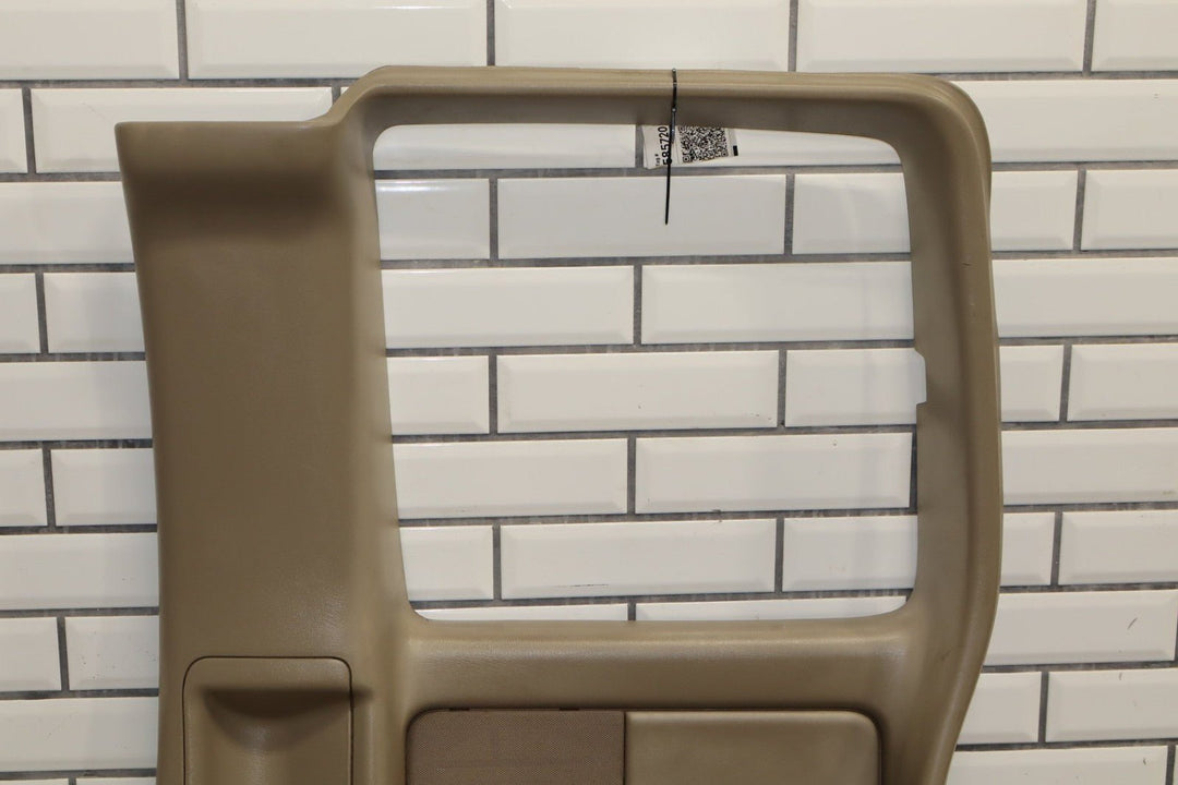2001 - 2002 GMC Sierra 2500 HD Right Rear Door Trim Panel Neutral 52