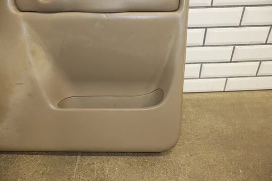 2001 - 2002 GMC Sierra 2500 HD Right Rear Door Trim Panel Neutral 52