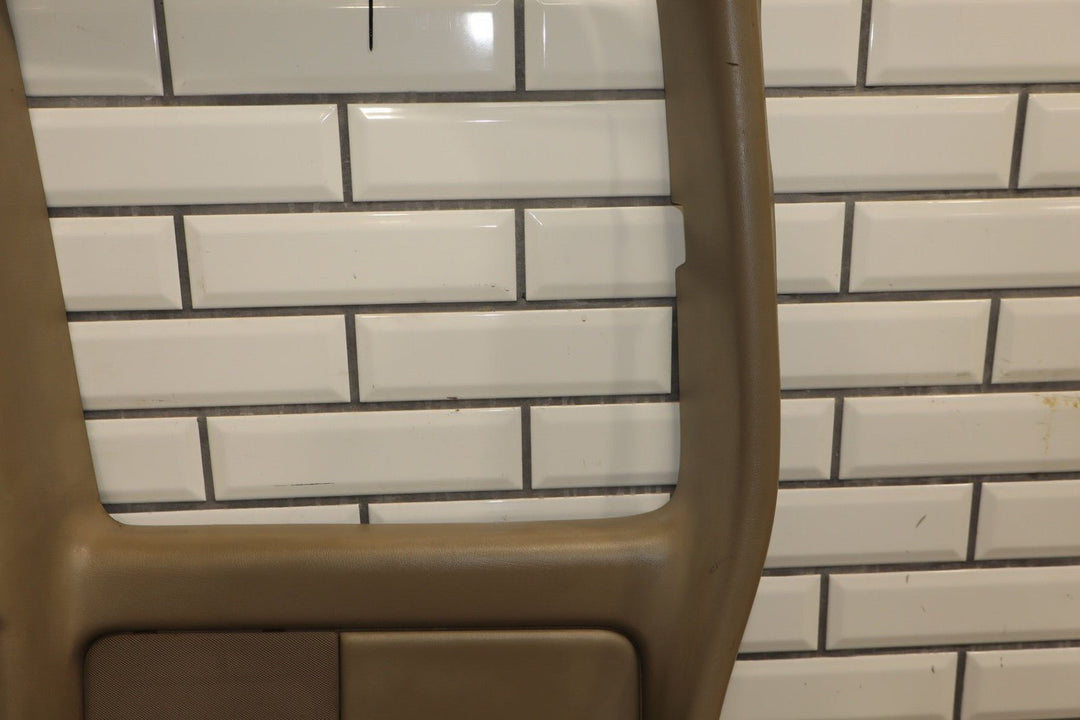 2001 - 2002 GMC Sierra 2500 HD Right Rear Door Trim Panel Neutral 52