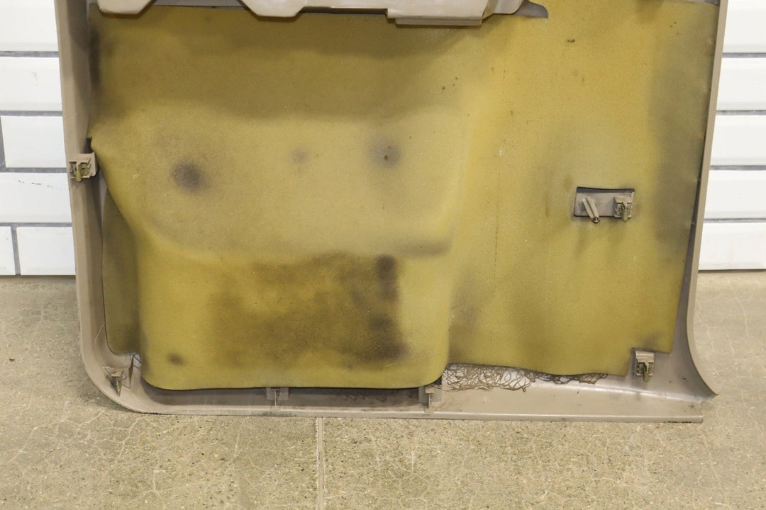 2001 - 2002 GMC Sierra 2500 HD Right Rear Door Trim Panel Neutral 52