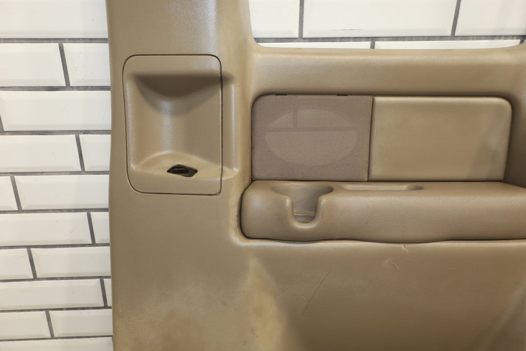 2001 - 2002 GMC Sierra 2500 HD Right Rear Door Trim Panel Neutral 52
