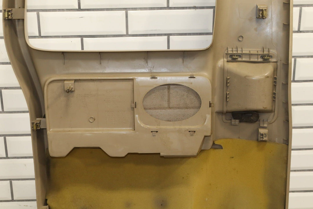 2001 - 2002 GMC Sierra 2500 HD Right Rear Door Trim Panel Neutral 52