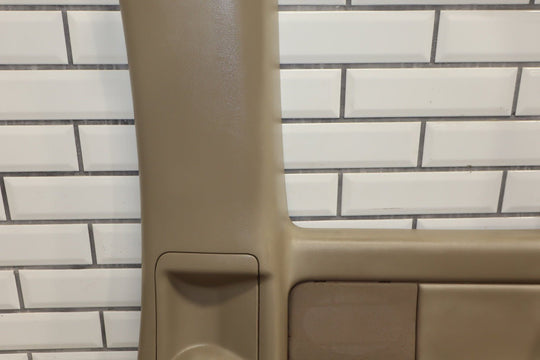 2001 - 2002 GMC Sierra 2500 HD Right Rear Door Trim Panel Neutral 52