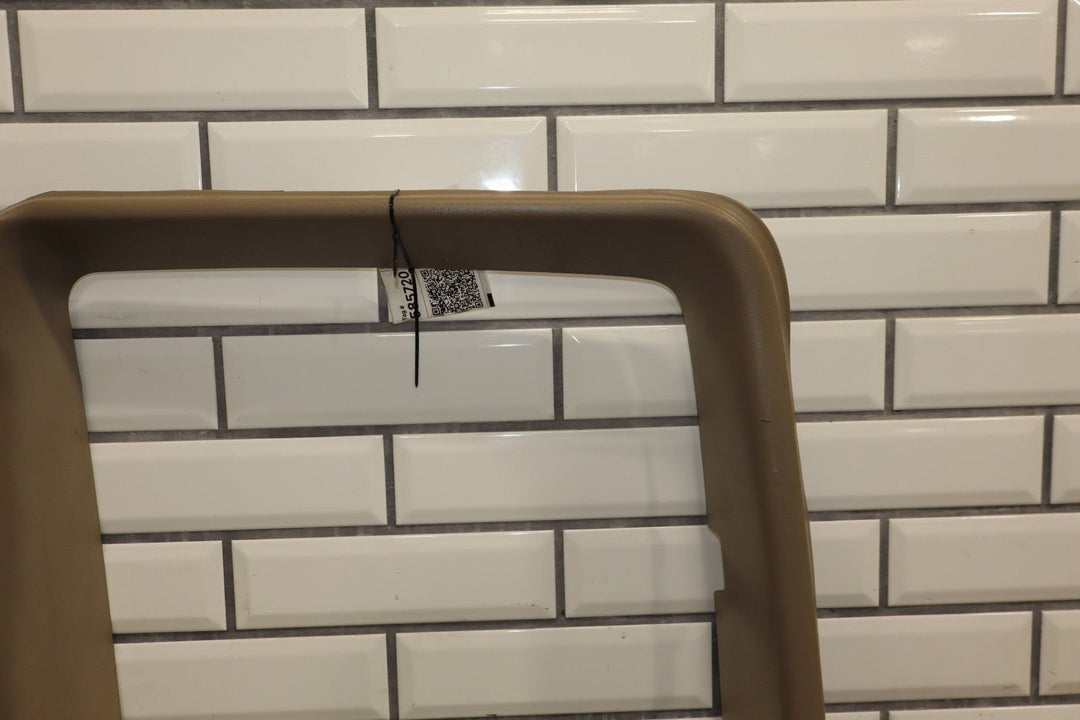 2001 - 2002 GMC Sierra 2500 HD Right Rear Door Trim Panel Neutral 52