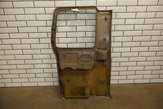 2001 - 2002 GMC Sierra 2500 HD Right Rear Door Trim Panel Neutral 52