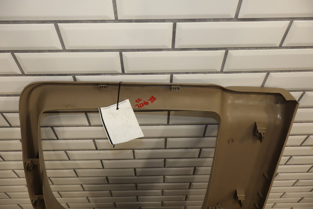 2001 - 2002 GMC Sierra 2500 HD Right Rear Door Trim Panel Neutral 52