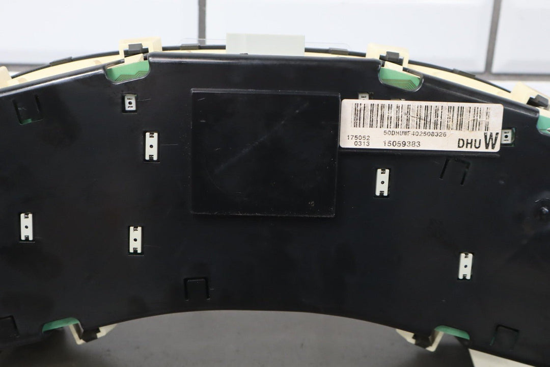 2001 - 2002 GMC Sierra 2500 HD Speedometer Cluster Gasoline Trans Temp 226k