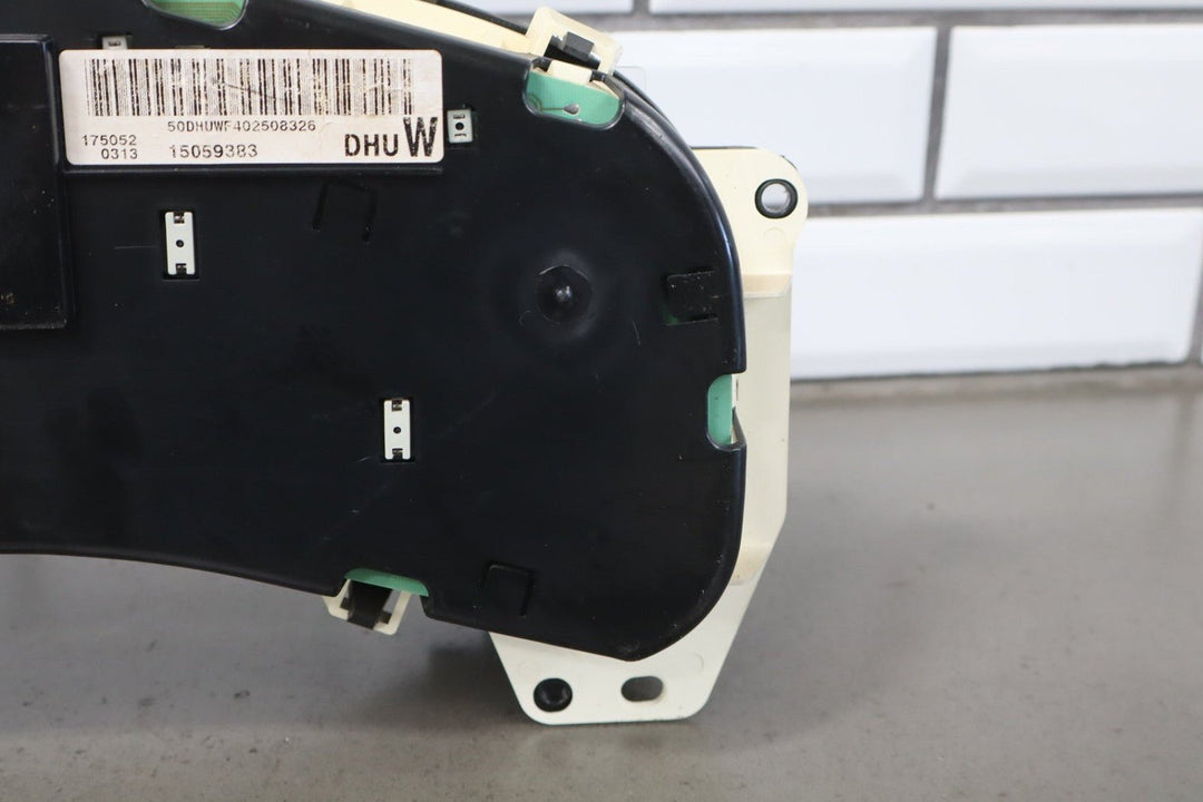 2001 - 2002 GMC Sierra 2500 HD Speedometer Cluster Gasoline Trans Temp 226k