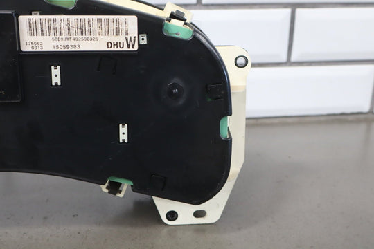 2001 - 2002 GMC Sierra 2500 HD Speedometer Cluster Gasoline Trans Temp 226k