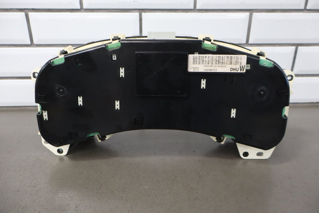 2001 - 2002 GMC Sierra 2500 HD Speedometer Cluster Gasoline Trans Temp 226k