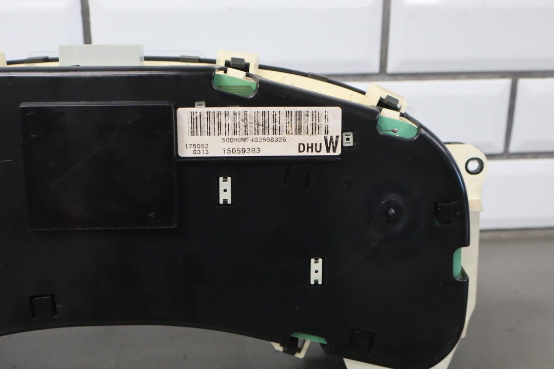 2001 - 2002 GMC Sierra 2500 HD Speedometer Cluster Gasoline Trans Temp 226k