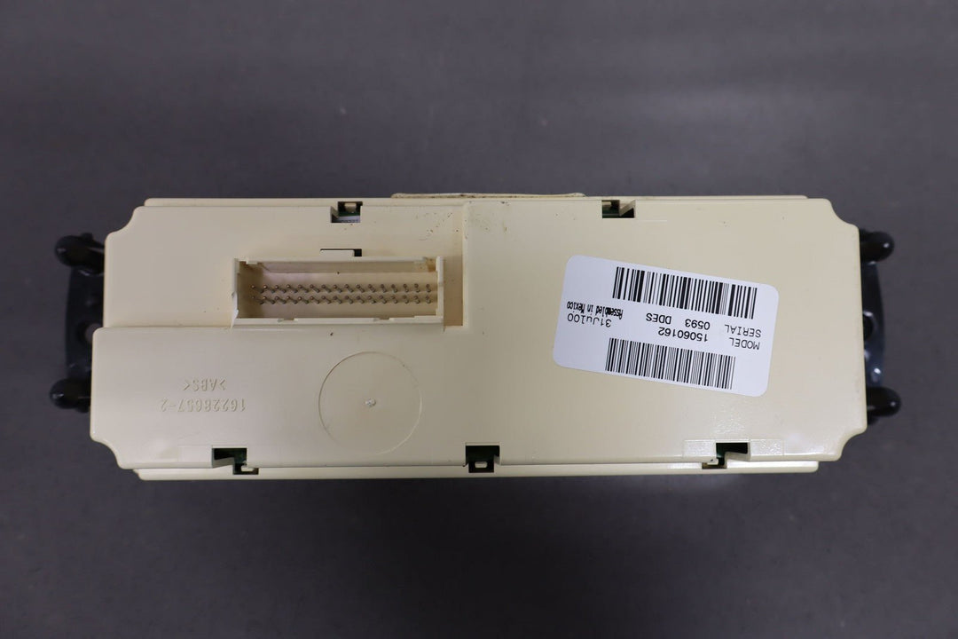 2001 - 2002 GMC Sierra OEM Manual Temperature Climate Control 15054697