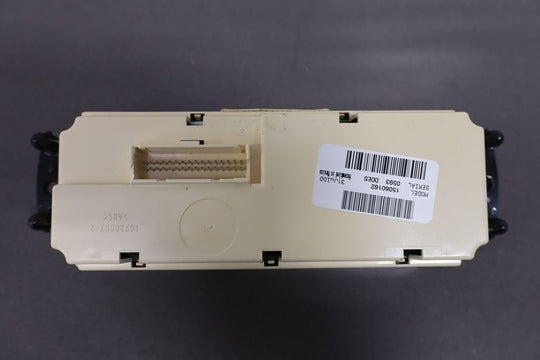 2001 - 2002 GMC Sierra OEM Manual Temperature Climate Control 15054697