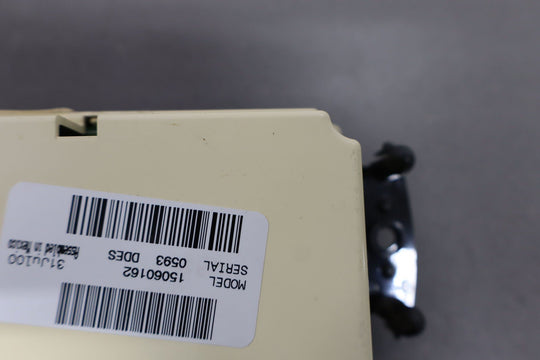 2001 - 2002 GMC Sierra OEM Manual Temperature Climate Control 15054697