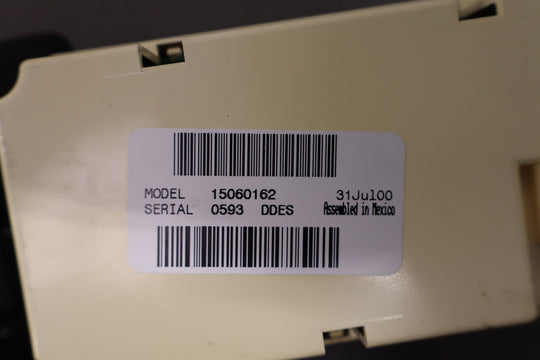 2001 - 2002 GMC Sierra OEM Manual Temperature Climate Control 15054697