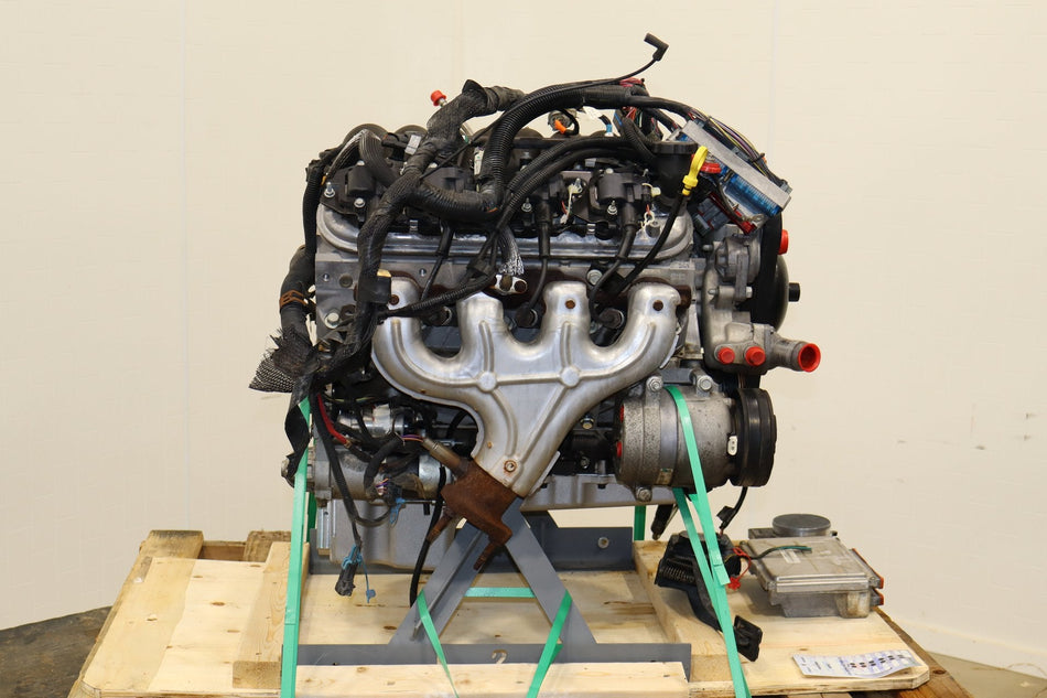 2001-2003 Chevrolet 5.7L LS1 Engine Dropout W/Accessories Hot Rod Oil Pan 108332 Miles