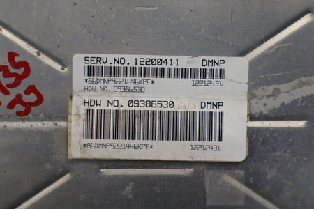 2001-2003 Chevrolet Silverado 6.0L LQ4 Engine Computer ECU 12200411