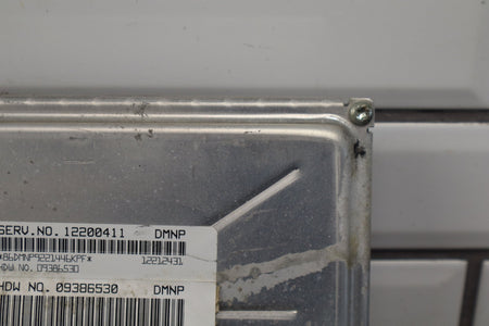 2001-2003 Chevrolet Silverado 6.0L LQ4 Engine Computer ECU 12200411