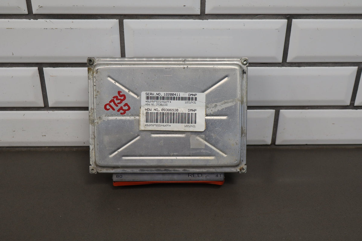2001-2003 Chevrolet Silverado 6.0L LQ4 Engine Computer ECU 12200411