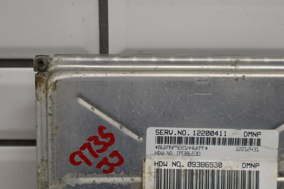 2001-2003 Chevrolet Silverado 6.0L LQ4 Engine Computer ECU 12200411