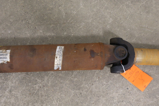 2001 - 2003 Chevy GMC 2500 Crew Cab 2 Piece Rear Driveshaft (4x4 153" Wheelbase)