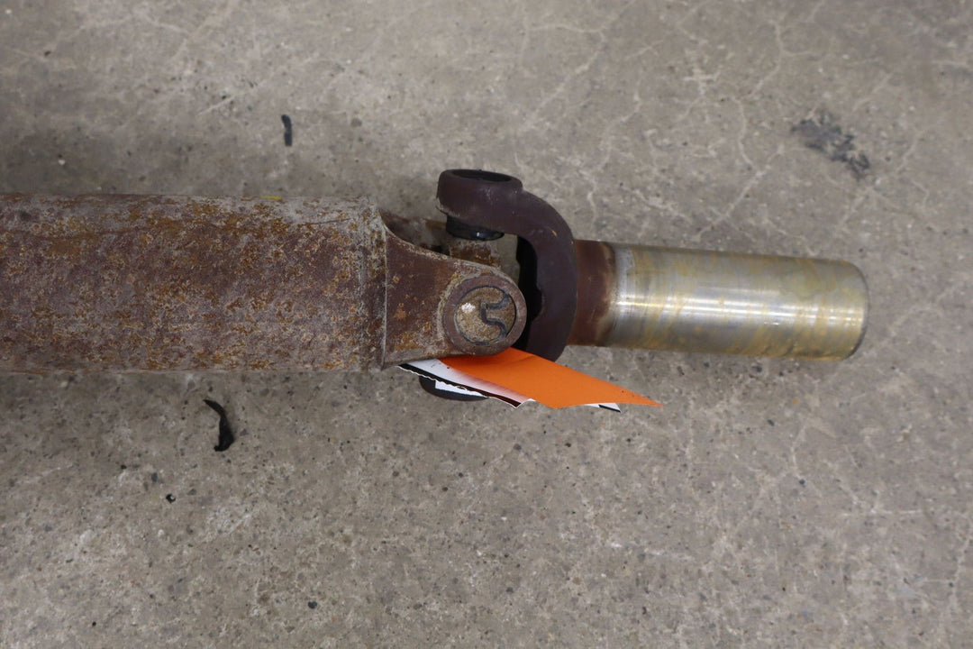 2001 - 2003 Chevy GMC 2500 Crew Cab 2 Piece Rear Driveshaft (4x4 153" Wheelbase)