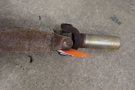 2001 - 2003 Chevy GMC 2500 Crew Cab 2 Piece Rear Driveshaft (4x4 153" Wheelbase)