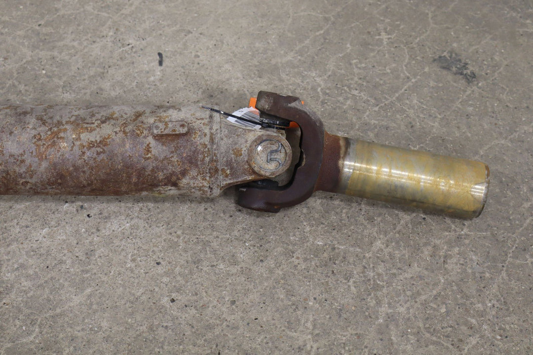 2001 - 2003 Chevy GMC 2500 Crew Cab 2 Piece Rear Driveshaft (4x4 153" Wheelbase)