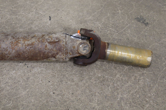 2001 - 2003 Chevy GMC 2500 Crew Cab 2 Piece Rear Driveshaft (4x4 153" Wheelbase)