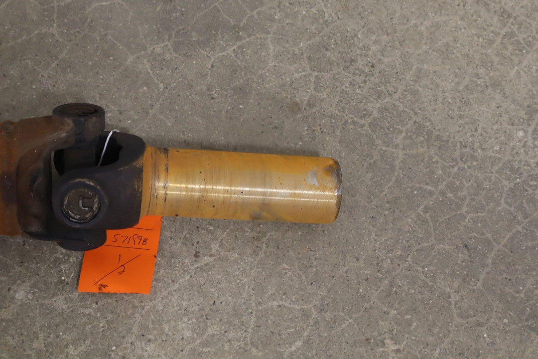 2001 - 2003 Chevy GMC 2500 Crew Cab 2 Piece Rear Driveshaft (4x4 153" Wheelbase)