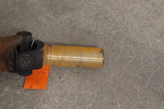 2001 - 2003 Chevy GMC 2500 Crew Cab 2 Piece Rear Driveshaft (4x4 153" Wheelbase)