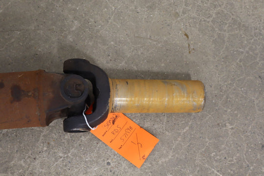 2001 - 2003 Chevy GMC 2500 Crew Cab 2 Piece Rear Driveshaft (4x4 153" Wheelbase)