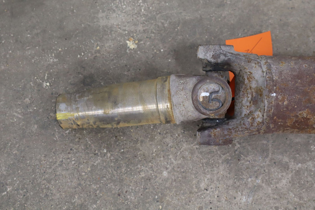 2001 - 2003 Chevy GMC 2500 Crew Cab 2 Piece Rear Driveshaft (4x4 153" Wheelbase)