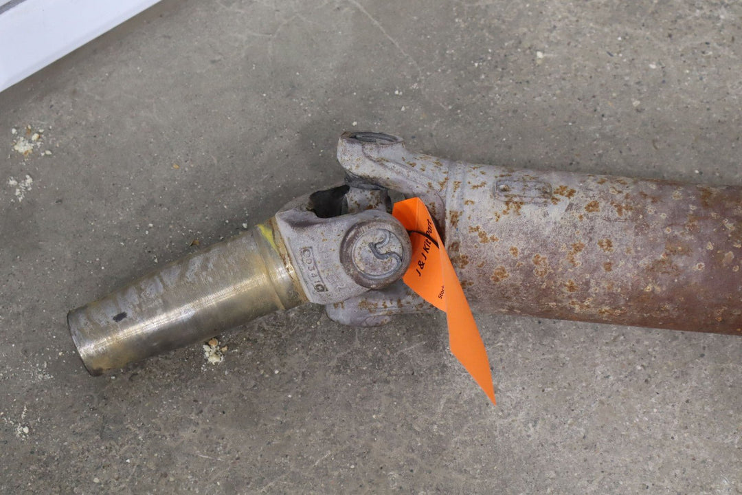 2001 - 2003 Chevy GMC 2500 Crew Cab 2 Piece Rear Driveshaft (4x4 153" Wheelbase)