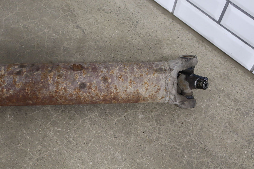 2001 - 2003 Chevy GMC 2500 Crew Cab 2 Piece Rear Driveshaft (4x4 153" Wheelbase)