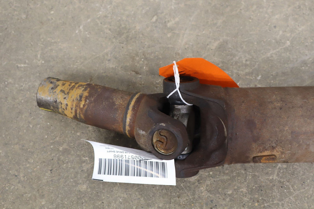 2001 - 2003 Chevy GMC 2500 Crew Cab 2 Piece Rear Driveshaft (4x4 153" Wheelbase)