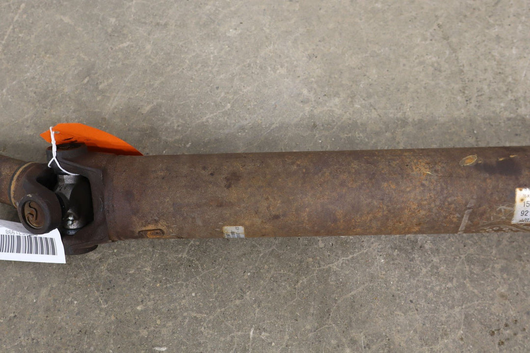 2001 - 2003 Chevy GMC 2500 Crew Cab 2 Piece Rear Driveshaft (4x4 153" Wheelbase)