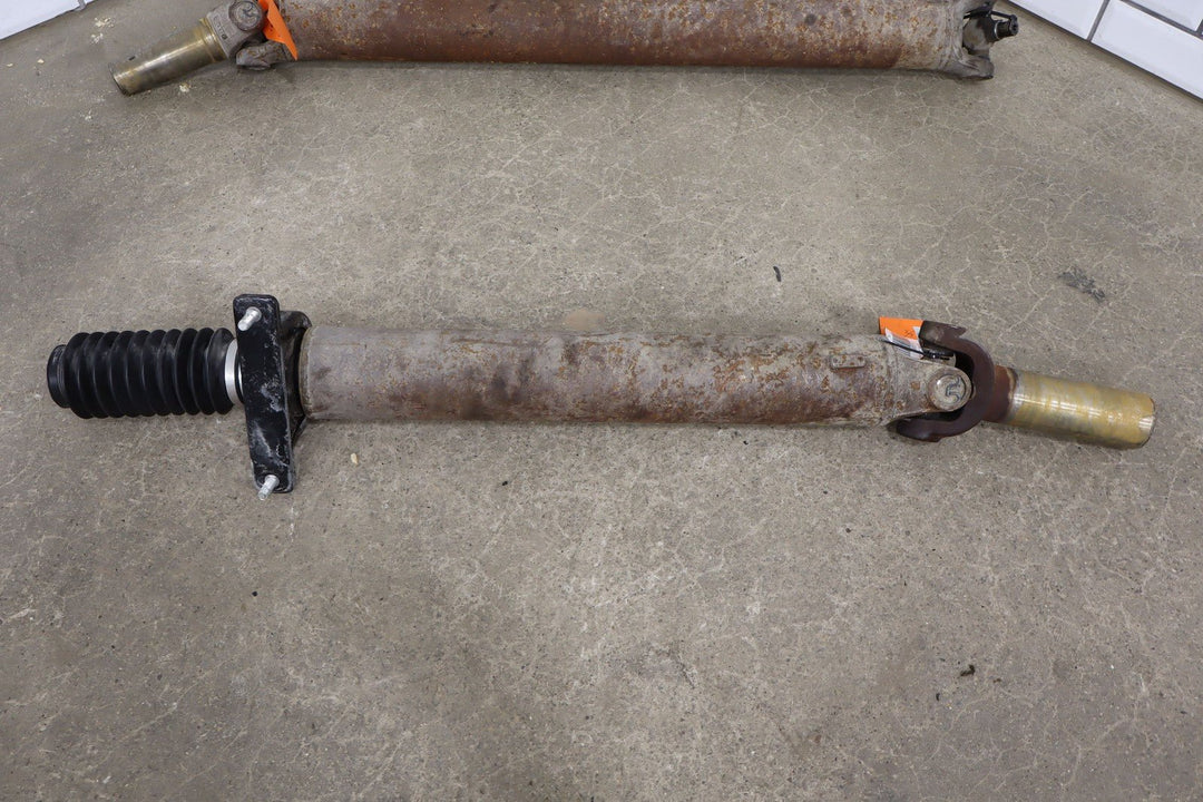 2001 - 2003 Chevy GMC 2500 Crew Cab 2 Piece Rear Driveshaft (4x4 153" Wheelbase)