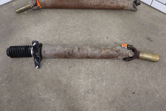 2001 - 2003 Chevy GMC 2500 Crew Cab 2 Piece Rear Driveshaft (4x4 153" Wheelbase)