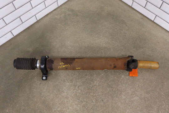 2001 - 2003 Chevy GMC 2500 Crew Cab 2 Piece Rear Driveshaft (4x4 153" Wheelbase)