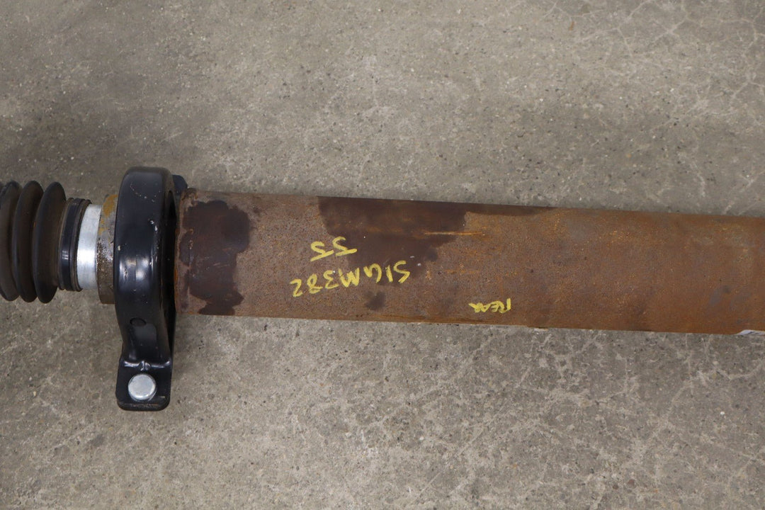 2001 - 2003 Chevy GMC 2500 Crew Cab 2 Piece Rear Driveshaft (4x4 153" Wheelbase)