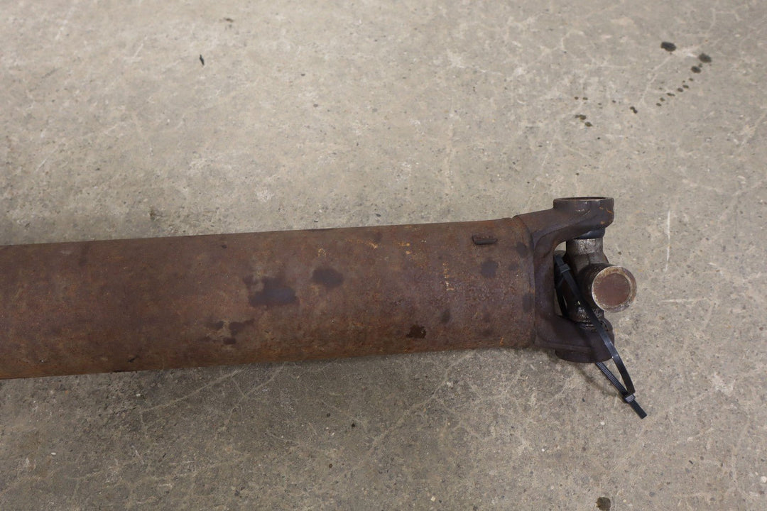 2001 - 2003 Chevy GMC 2500 Crew Cab 2 Piece Rear Driveshaft (4x4 153" Wheelbase)