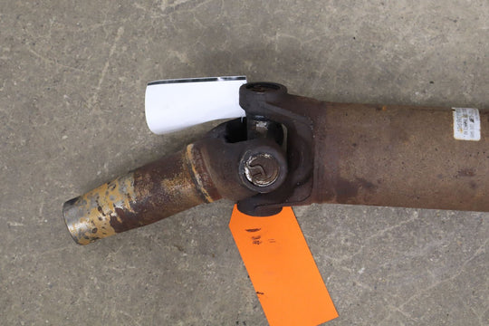 2001 - 2003 Chevy GMC 2500 Crew Cab 2 Piece Rear Driveshaft (4x4 153" Wheelbase)