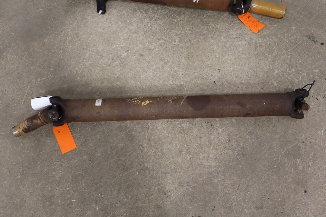 2001 - 2003 Chevy GMC 2500 Crew Cab 2 Piece Rear Driveshaft (4x4 153" Wheelbase)