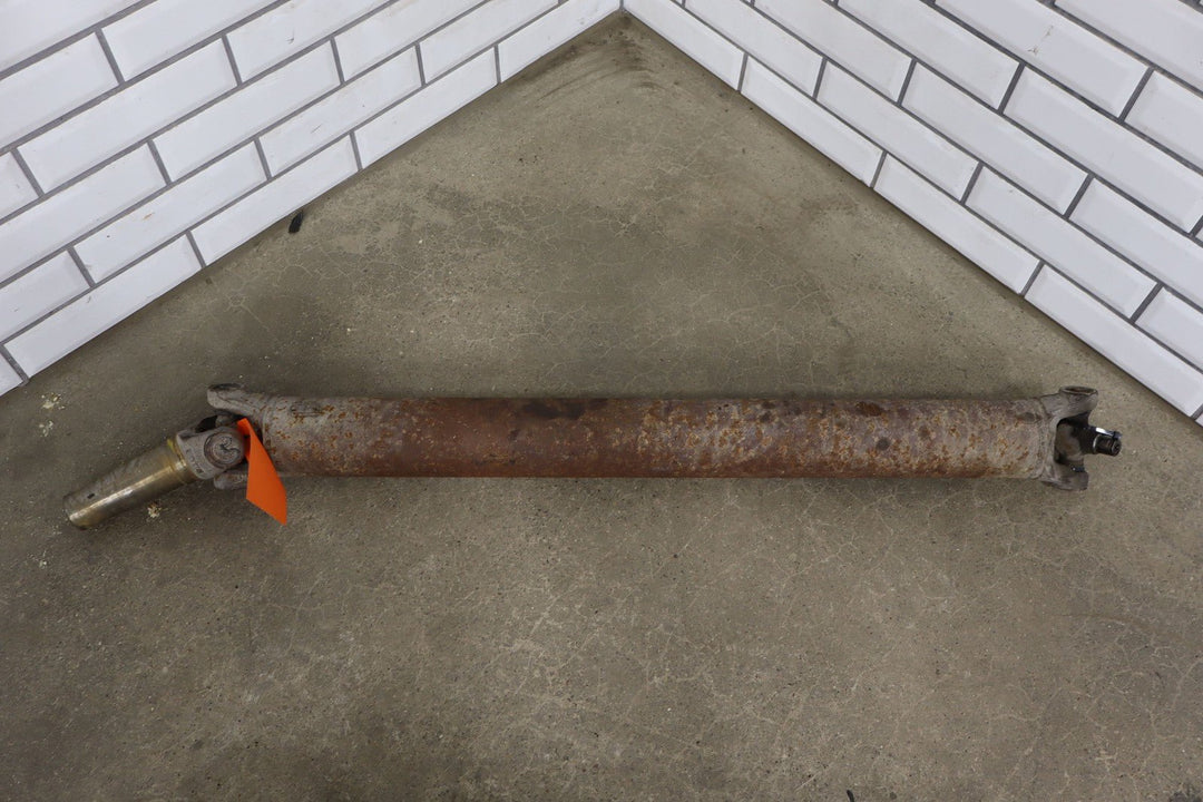 2001 - 2003 Chevy GMC 2500 Crew Cab 2 Piece Rear Driveshaft (4x4 153" Wheelbase)
