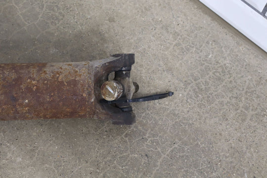 2001 - 2003 Chevy GMC 2500 Crew Cab 2 Piece Rear Driveshaft (4x4 153" Wheelbase)