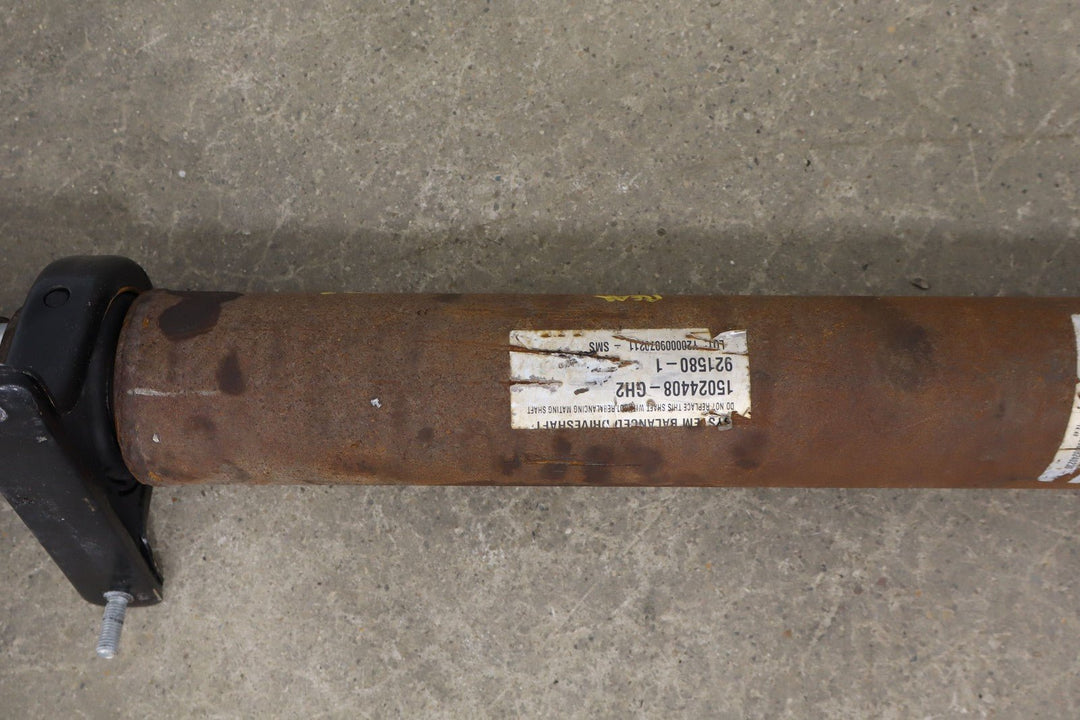 2001 - 2003 Chevy GMC 2500 Crew Cab 2 Piece Rear Driveshaft (4x4 153" Wheelbase)