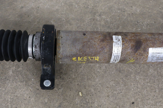 2001 - 2003 Chevy GMC 2500 Crew Cab 2 Piece Rear Driveshaft (4x4 153" Wheelbase)